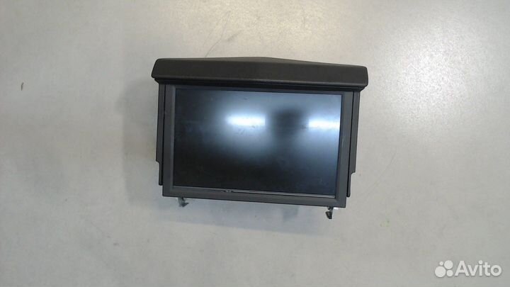 Дисплей мультимедиа Cadillac SRX, 2012