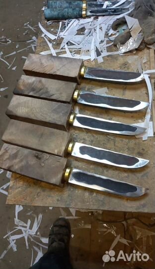 Нож охотничий для разделки