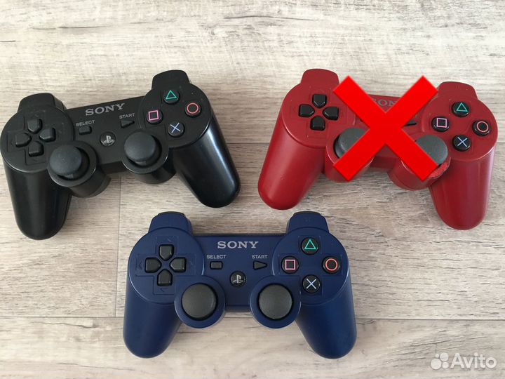 Оригинальные джойстики для PS3