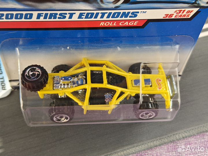 Hot Wheels нулевых годов Roll Cage