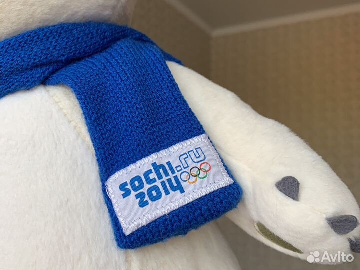 Мягкая игрушка Олимпийский мишка сочи 2014