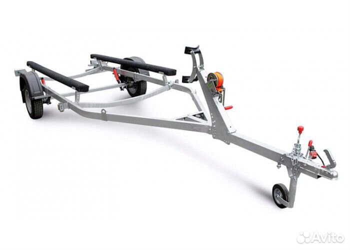 Прицеп лодочный к легковому авто мзса 81771Е.101