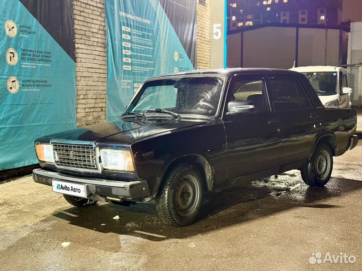 ВАЗ 2107 1.6 МТ, 2011, 150 000 км