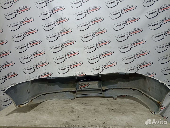 Бампер toyota echo platz NCP11 NCP12 NCP16 SCP11 5215952070 1 модель задний белый, 040 TA889