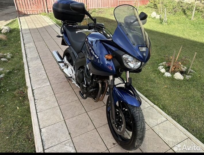 Yamaha tdm900 abc