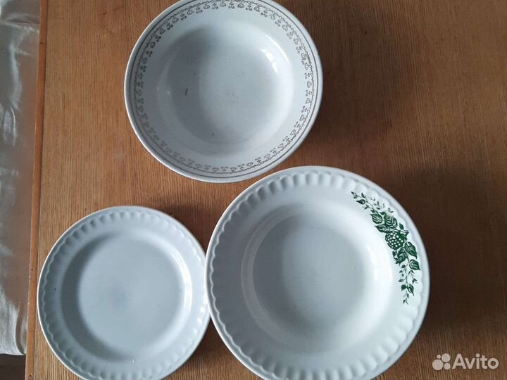 Тарелки глубокие