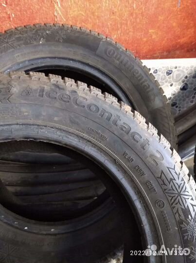 Continental IceContact 2 185/65 R15
