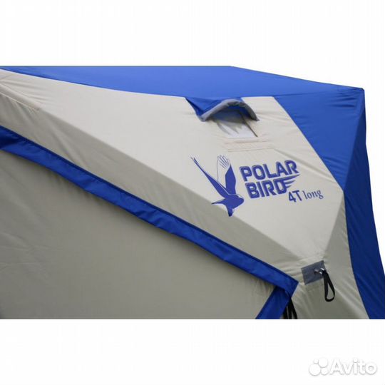 Зимняя палатка Polar Bird 4T long Зимняя палатка