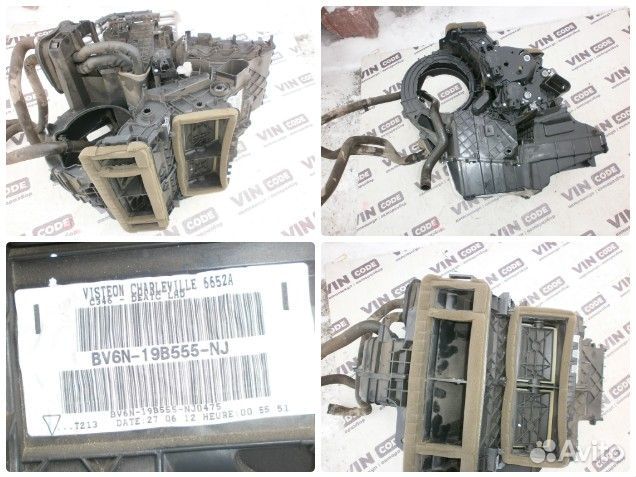 Отопитель в сборе Ford Focus 3