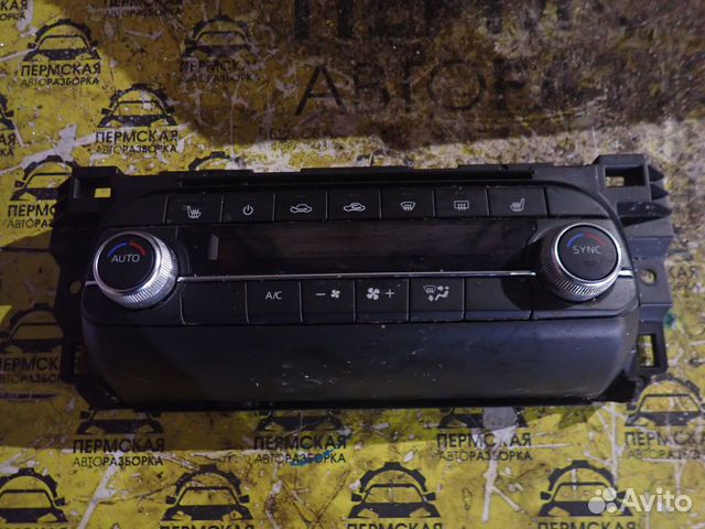 Блок климатической установкой Mazda CX 5 2017)