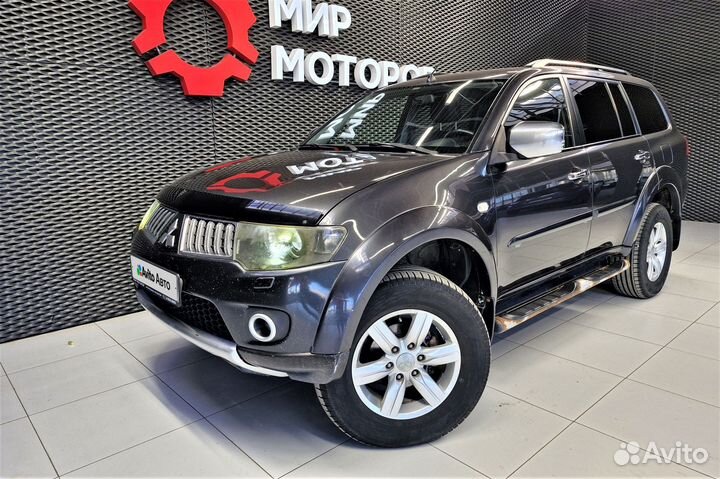 Mitsubishi Pajero Sport 2.5 AT, 2011, 217 608 км