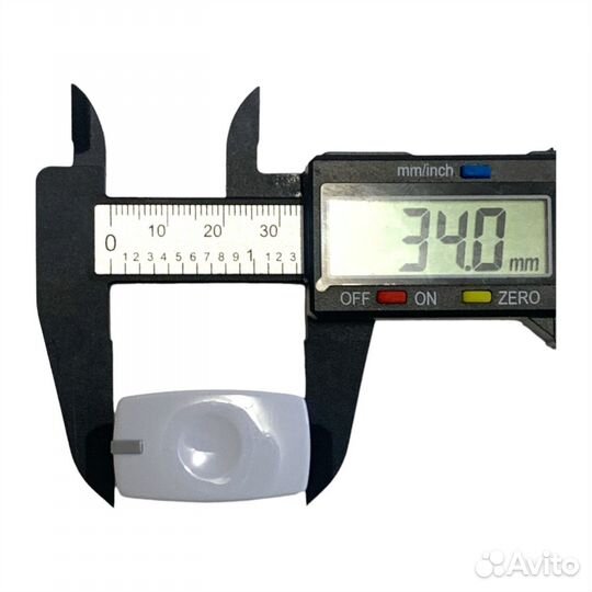 Ручка плиты белая свн2230.07.0.000 Gefest