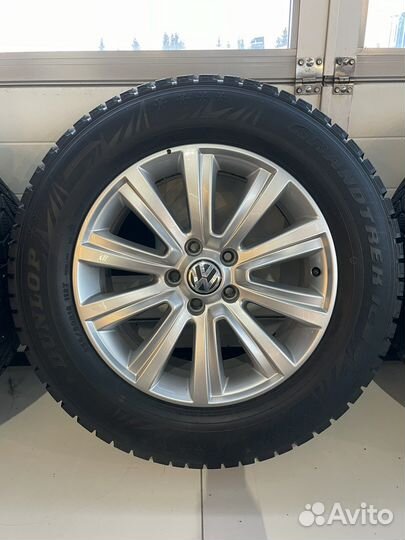 Dunlop+диски Volkswagen R18