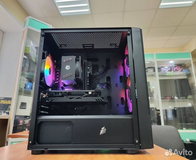 Новый игровой компьютер Intel Core+Nvidia Geforce