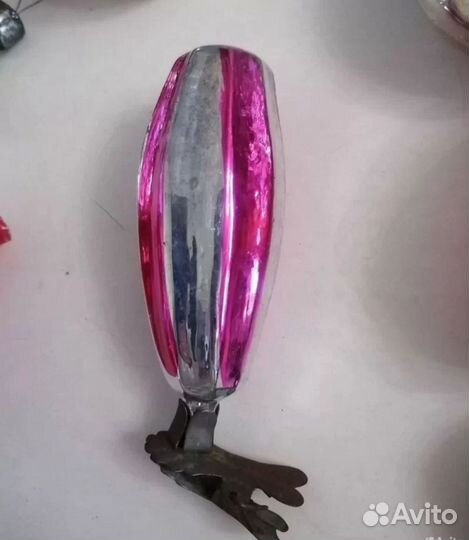 Елочные игрушки СССР