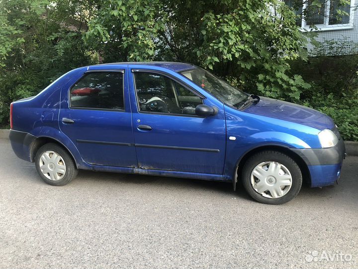 Renault Logan 1.4 МТ, 2007, 160 000 км