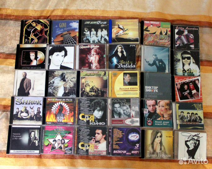 Музыкальные Диски cd и mp3
