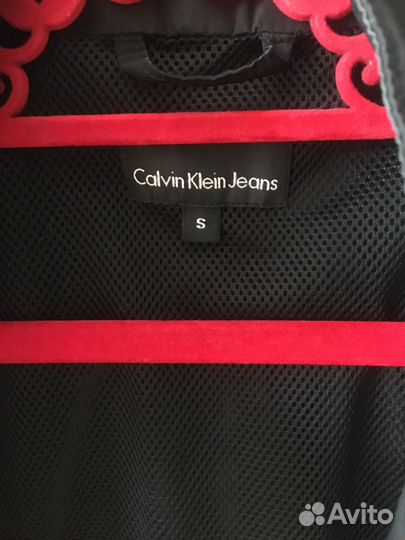 Куртка ветровка Calvin Klein