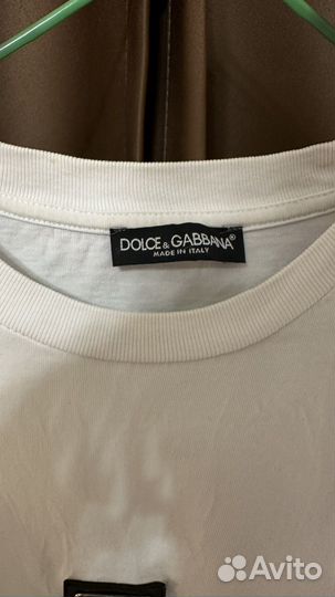 Dolce gabbana футболка