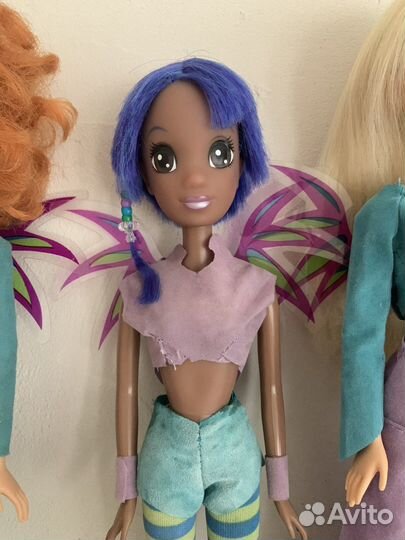 Куклы чародейки, лот Witch. Вся пятёрка