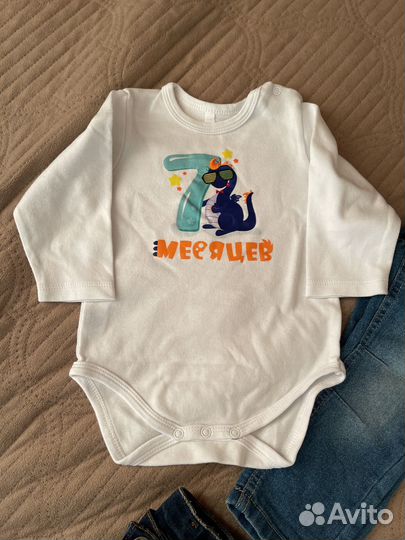 Джинсы детские 86