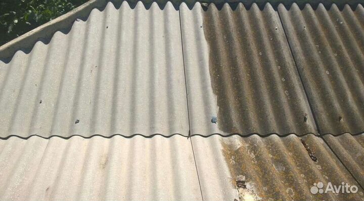 Чистка крыши