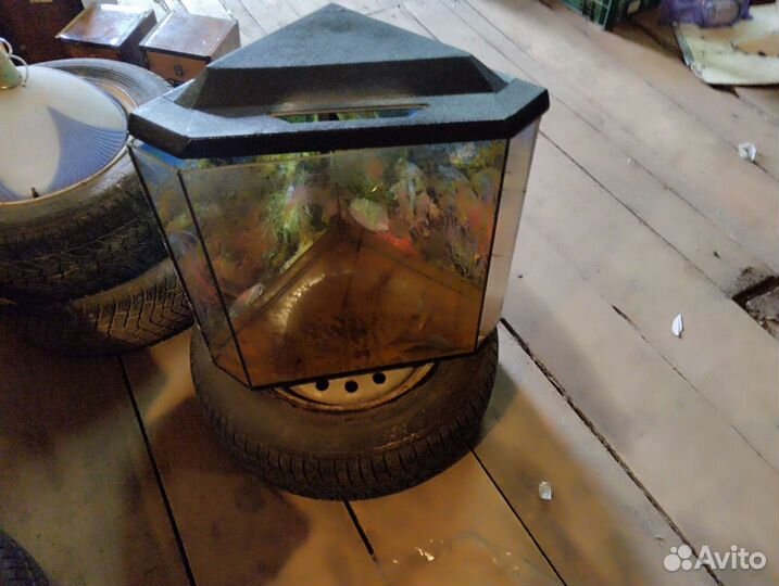 Аквариум для рыбок бу