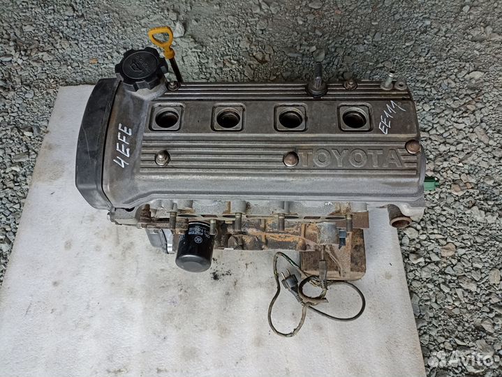 Двигатель toyota 4EFE