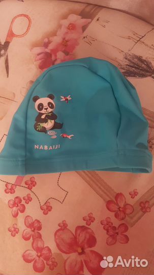 Шапочка для плавания детская