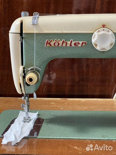 Швейная машинка Kohler zick zack