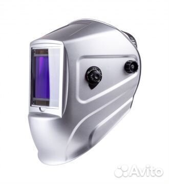 Маска сварщика foxweld gefest серебро, ф-р 9700V