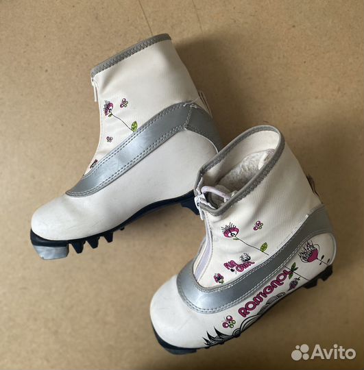 Лыжные ботинки детские Rossignol 30 р
