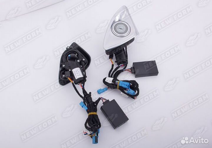 Динамики Burmester Mercedes S-class W223