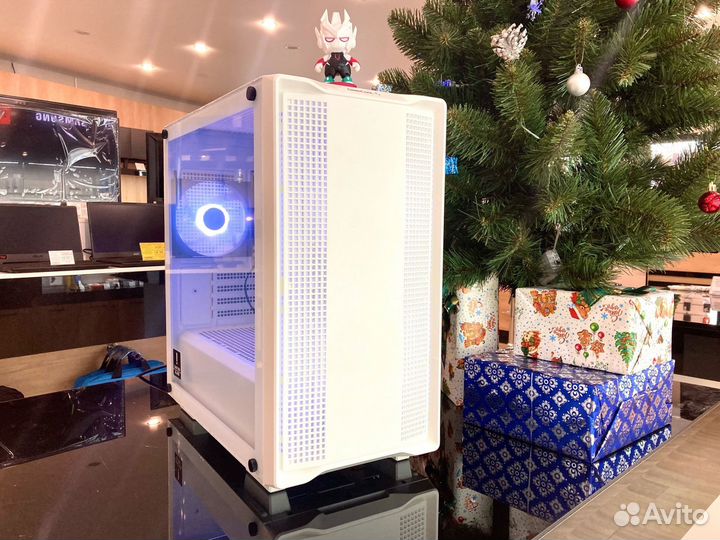 Игровой пк/Ryzen 5-5600G/Vega/8Gb/SSD-512/DDR4-16