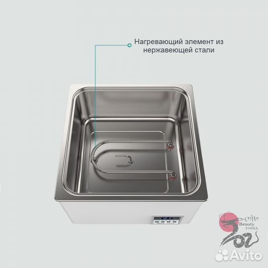 Водяная баня. Новая. Гарантия. Термостат