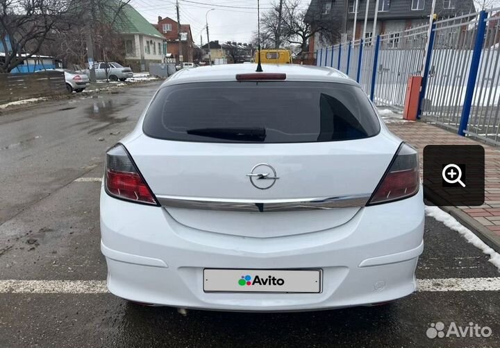 Opel Astra GTC 1.6 МТ, 2010, 171 000 км