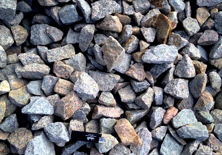 Щебень гранитный с доставкой
