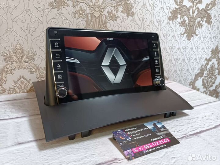 Магнитола Renault Megan 2 андроид новая