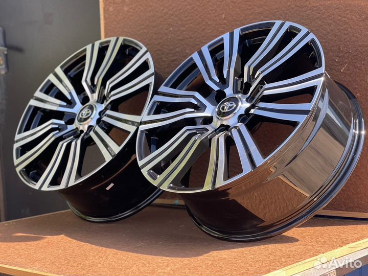 Литые диски Toyota Land Lexus LX570 R22 5x150