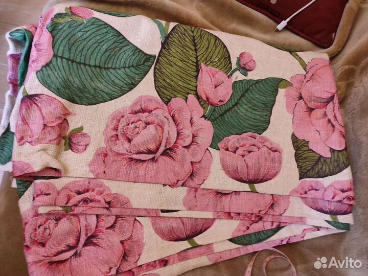 Ткань лен СССР