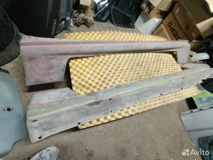 Накладка порога dodge stealth