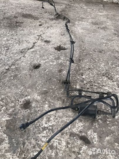 Топливопровод Пежо Партнер М59 Berlingo M59