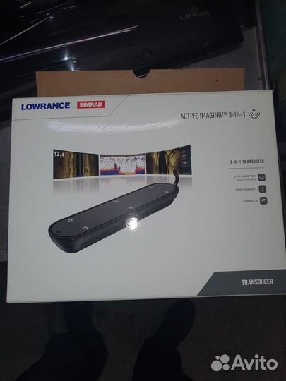 Новый в упаковке Датчик Lowrance Active Imaging3 в