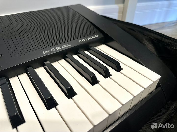 Синтезатор Casio CTK 3000