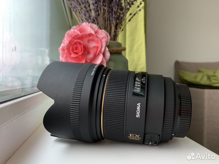 Объектив Sigma EX 85mm 1:1.4 DG HSM Sony A