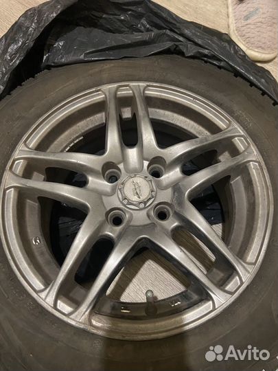 Зимние колеса r14 бу