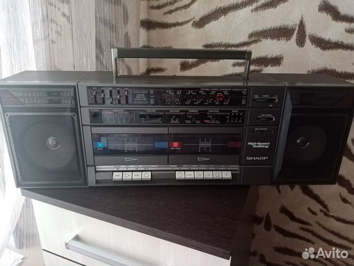 Магнитола Sharp