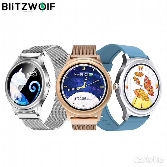 Смарт-часы BlitzWolf AH1, HD-экран, IP68 -Гарантия