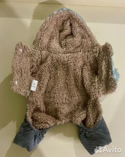 Зимний комбинезон для собак