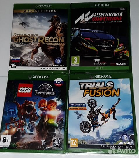 Игры для Xbox One